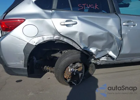 2018 Subaru Crosstrek 2.0I Premium from USA, damaged, VIN JF2GTABC5JG243610